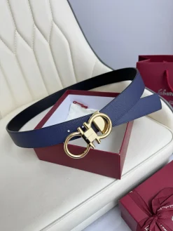 Alternative view of FERRAGAMO Belts Calfskin Leather 3.5cm Width A60202607050319