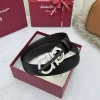 FERRAGAMO Belts Cowhide Leather 3.5cm Width A70202607050314