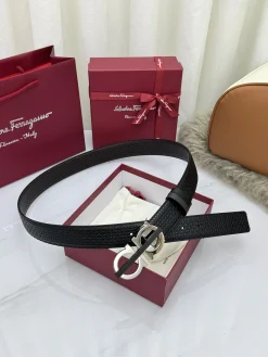 Alternative view of FERRAGAMO Belts Cowhide Leather 3.5cm Width A70202607050314