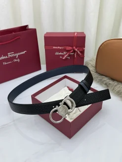 Alternative view of FERRAGAMO Belts Leather 3.5cm Width A70202607050285