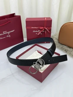 Alternative view of FERRAGAMO Belts Leather 3.5cm Width A70202607050289