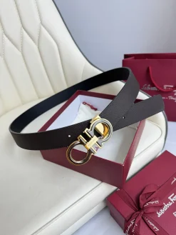 Alternative view of FERRAGAMO Belts Leather 3.5cm Width A70202607050290