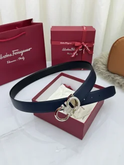 Alternative view of FERRAGAMO Belts Leather 3.5cm Width A70202607050291