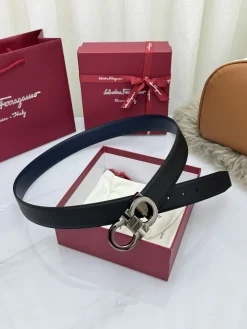 Alternative view of FERRAGAMO Belts Leather 3.5cm Width A70202607050297