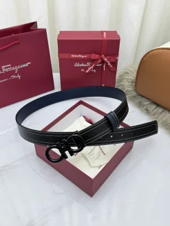 Alternative view of FERRAGAMO Belts Leather 3.5cm Width A70202607050299