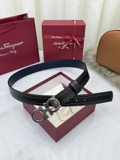 Alternative view of FERRAGAMO Belts Leather 3.5cm Width A70202607050301