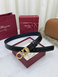 Alternative view of FERRAGAMO Belts Leather 3.5cm Width A70202607050302