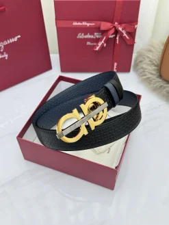FERRAGAMO Belts Leather 3.5cm Width A70202607050304