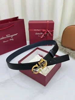 Alternative view of FERRAGAMO Belts Leather 3.5cm Width A70202607050304