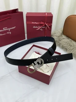 Alternative view of FERRAGAMO Belts Leather 3.5cm Width A70202607050305