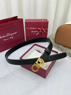 Alternative view of FERRAGAMO Belts Leather 3.5cm Width A70202607050309