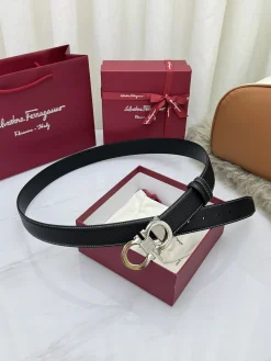 Alternative view of FERRAGAMO Belts Leather 3.5cm Width A70202607050312