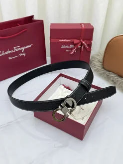 Alternative view of FERRAGAMO Belts Leather 3.5cm Width A70202607050313