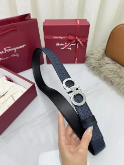 Alternative view of FERRAGAMO Belts Leather 3.5cm Width A70202607050315