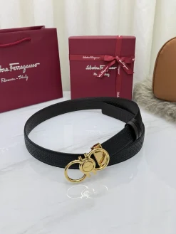 Alternative view of FERRAGAMO Belts Leather 3.5cm Width A70202607050316