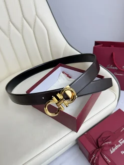 Alternative view of FERRAGAMO Belts Leather 3.5cm Width A70202607050321