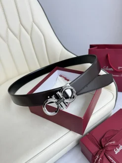 Alternative view of FERRAGAMO Belts Leather 3.5cm Width A70202607050323