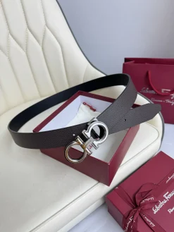 Alternative view of FERRAGAMO Belts Leather 3.5cm Width A70202607050325