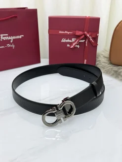 Alternative view of FERRAGAMO Belts Leather 3.5cm Width A70202607050328