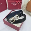 FERRAGAMO Belts Leather 3.5cm Width A70202607050330