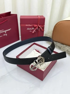 Alternative view of FERRAGAMO Belts Leather 3.5cm Width A70202607050330