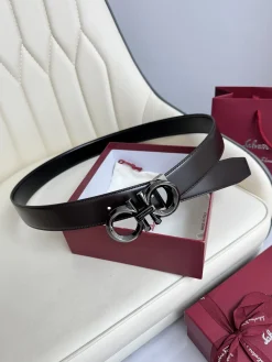 Alternative view of FERRAGAMO Belts Top Grain Leather 3.5cm Width A70202607050322