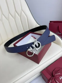 Alternative view of FERRAGAMO Belts Top Layer Leather 3.5cm Width A70202607050320
