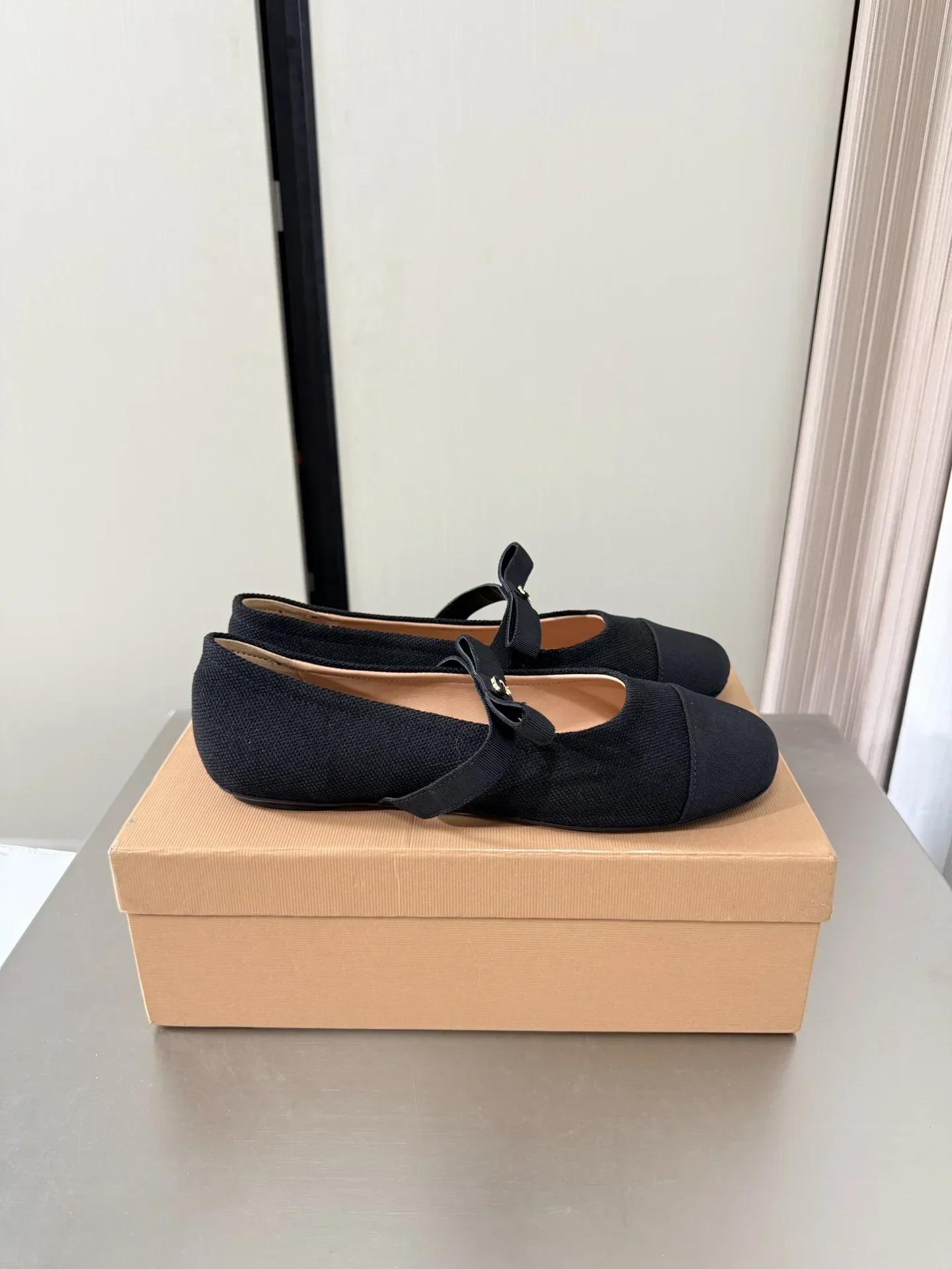 GIANVITO ROSSI Flats & Loafers Canvas (Black) EU35-40 B50202607051142 - Image 9