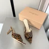 GIANVITO ROSSI Slides & Slippers Patent Leather (Brown-Black) EU34-42 B50202607051185