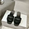 GIVENCHY Slides & Slippers Canvas Leather (Black) EU35-41 A70202607050712