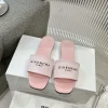 GIVENCHY Slides & Slippers Canvas (Pink-Black) EU35-41 A70202607050711