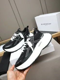 Alternative view of GIVENCHY Sneakers & Trainers Mesh Rubber (Black-White) EU38-44 B80202607050268
