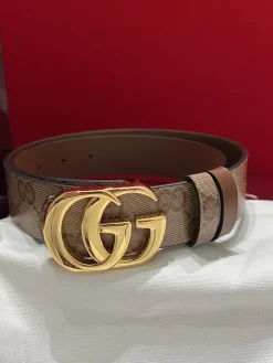GUCCI Belts Calfskin Leather A70202607050353