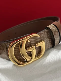 Alternative view of GUCCI Belts Calfskin Leather A70202607050353