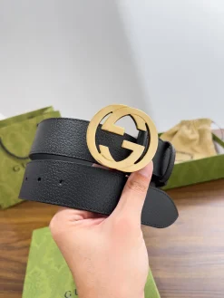 Alternative view of GUCCI Belts Leather 4.0cm Width A60202607050356