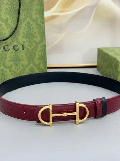 GUCCI Belts Patent Leather Calfskin A70202607050360