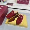 GUCCI Boots & Booties Suede Canvas (Red) EU35-42 B80202607050286