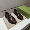 GUCCI Formal Shoes Calf Leather (Brown) EU38-44 B60202607051241