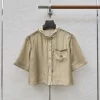 GUCCI Shirts & Polos Microfiber (Beige) S-L B55202607051206