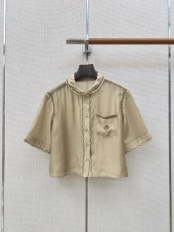 GUCCI Shirts & Polos Microfiber (Beige) S-L B55202607051206
