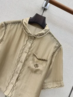 Alternative view of GUCCI Shirts & Polos Microfiber (Beige) S-L B55202607051206