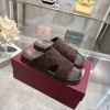 GUCCI Slides & Slippers Suede Leather (Brown) EU39-46 B20202607050910