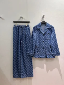 GUCCI Suits Denim (Blue) S-XL D20202607052337