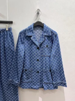 Alternative view of GUCCI Suits Denim (Blue) S-XL D20202607052337