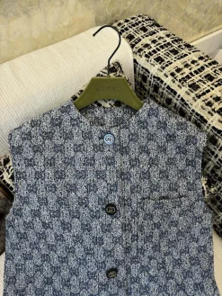 Alternative view of GUCCI Suits Tweed (Blue-White) S-M-L C55202607052116