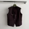 GUCCI Suits Wool Blend (Brown) S-M-L C90202607052268