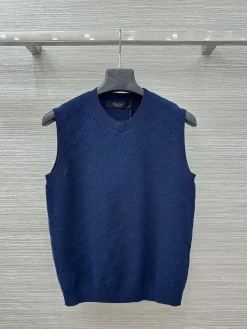 GUCCI Sweaters & Knitwear Cotton Knit (Blue) 36-40 A80202607050549