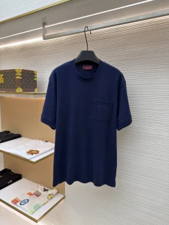 GUCCI T-shirts & Vests Cotton (Navy) S-L A15202607120570