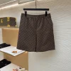 GUCCI Trousers & Shorts Linen Blend (Brown) 44-46-48-50 A90202607120175