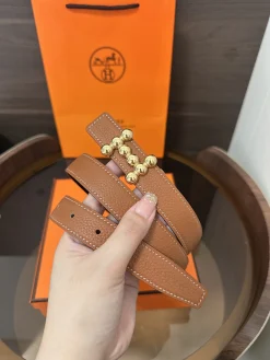 Alternative view of HERMES Accessories Calfskin Leather A60202607050838